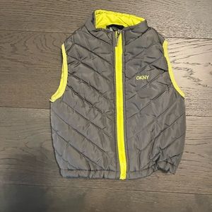 DKNY kids lightweight vest 24M NWT